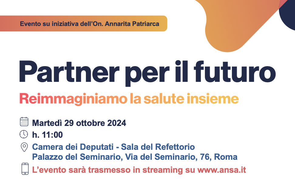 Partner per il futuro. Reimmaginiamo la salute insieme